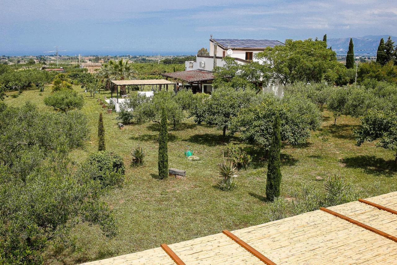 Nomade - Slow Living Lodge Balestrate Exterior foto